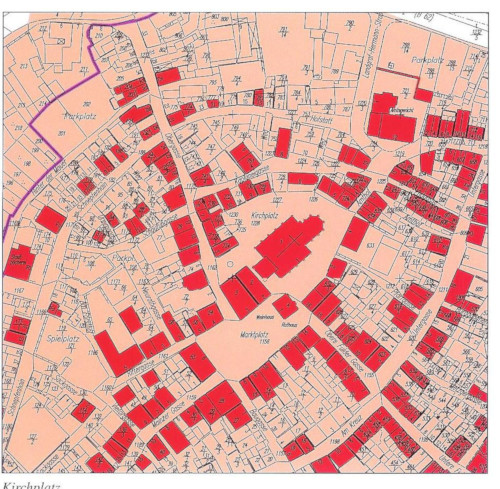 Gesamtanlage der historischen Altstadt