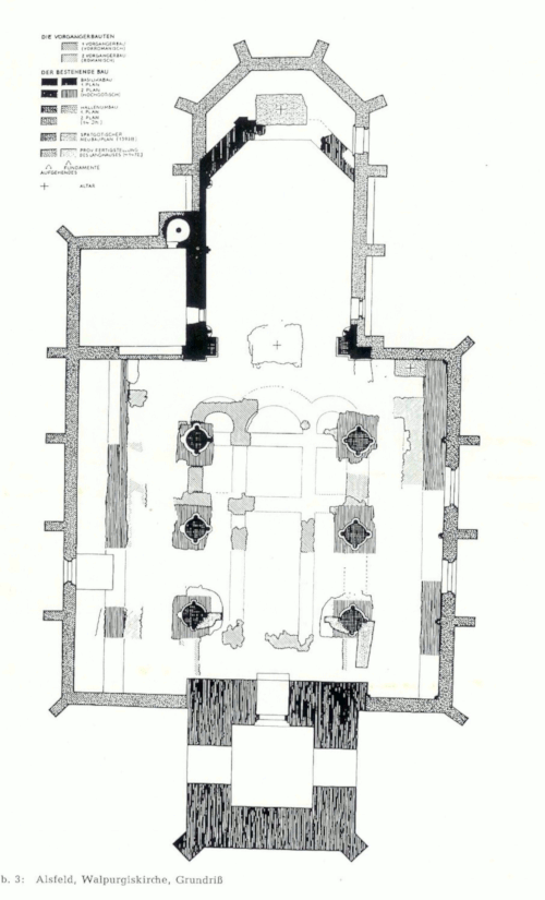 Grundriss nach Michler