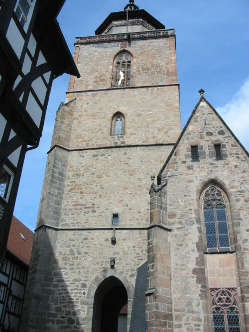 Westturm von Süden