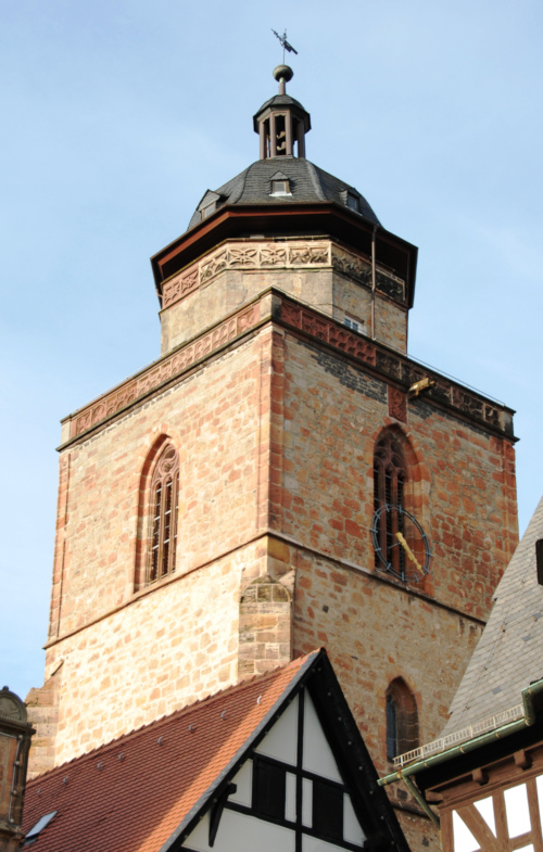 Westturm von Südwesten