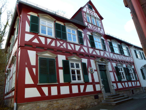 Medernsches Haus, Belzgasse 1