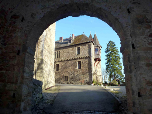 Nebengebäude der Burganlage