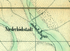 Ausschnitt Herzogtum Nassau,
 1819