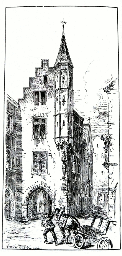 Der Hof zum Korb