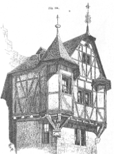 Bild [2]: Fachwerkerker