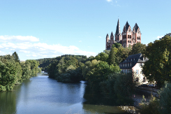 Dom von Limburg mit der Lahn