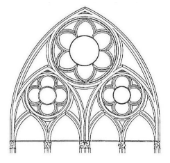 Straßburg Münster Hochschifffenster